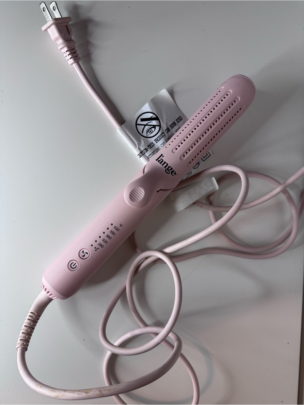 L'ANGE HAIR Le Duo 360° Airflow Styler